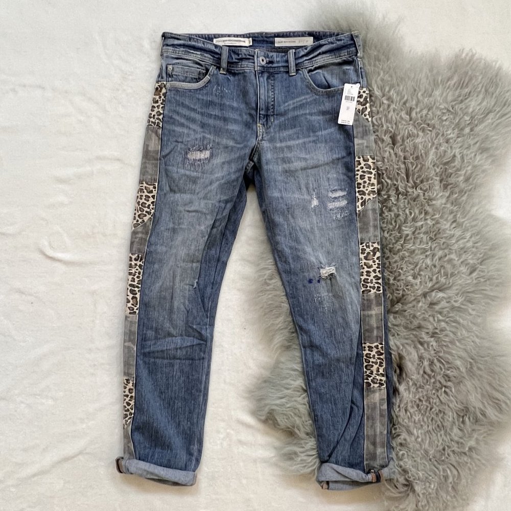 Pilcro By Anthropologie Slim Boyfriend Jeans